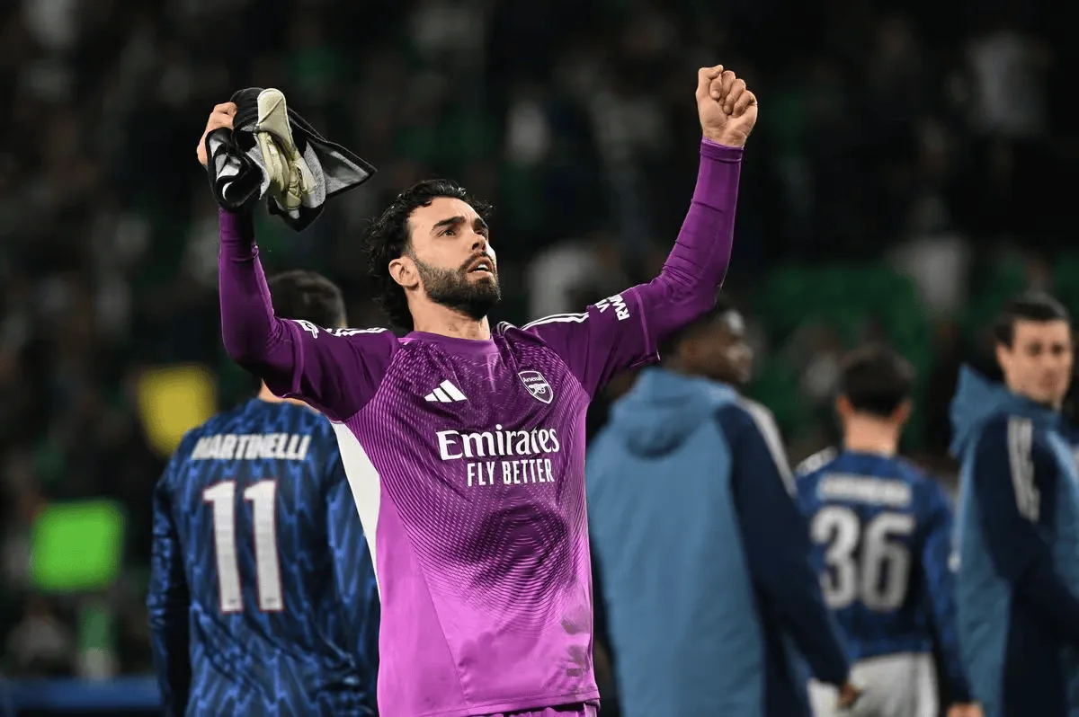 开云官网-阿森纳跟队：若拉亚继续保持状态，或能竞争英超本赛季最佳